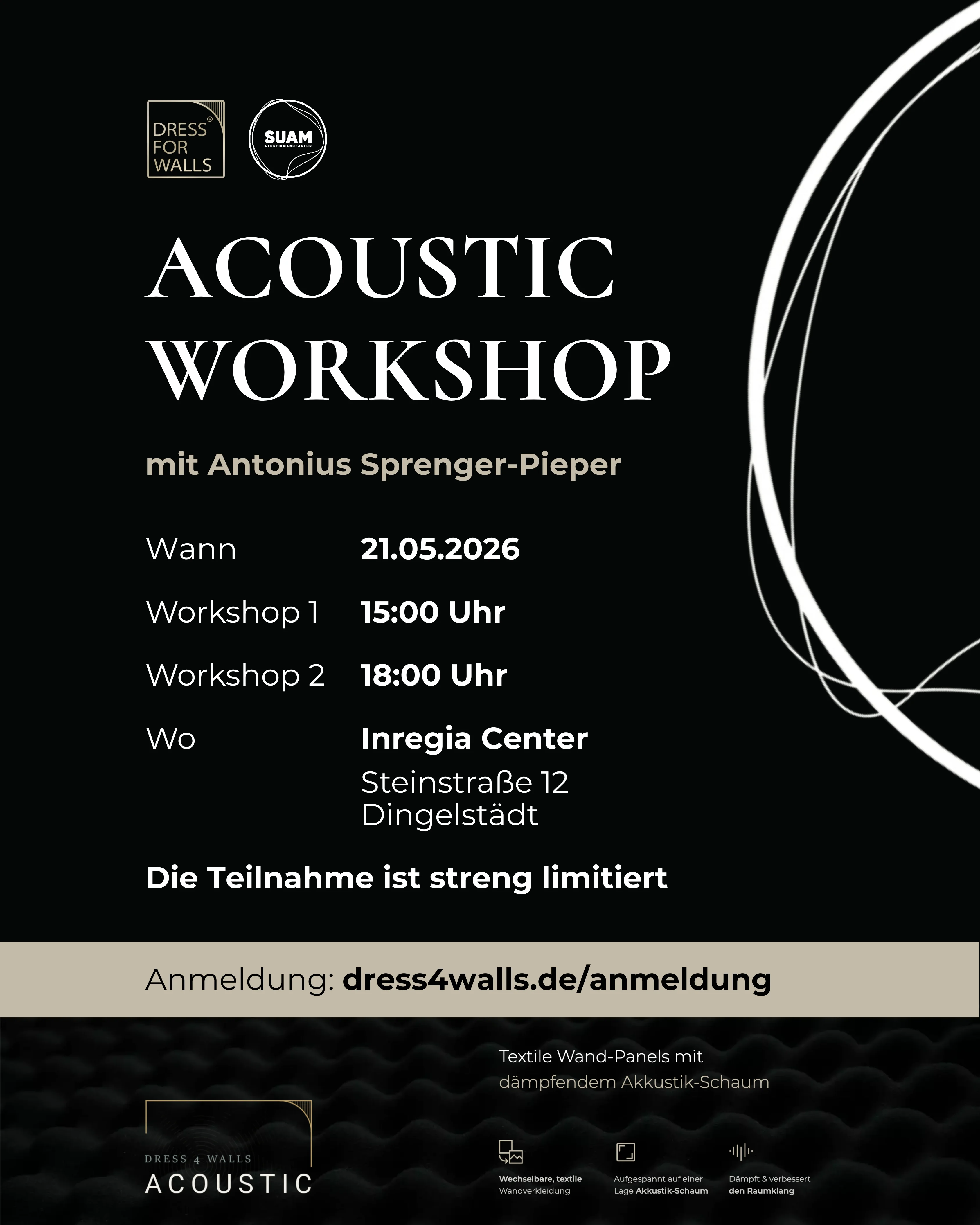 D4W Acoustic Workshop