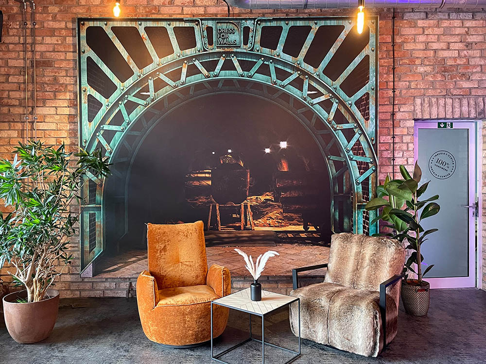 Dress 4 Walls - Textile Wandbespannung