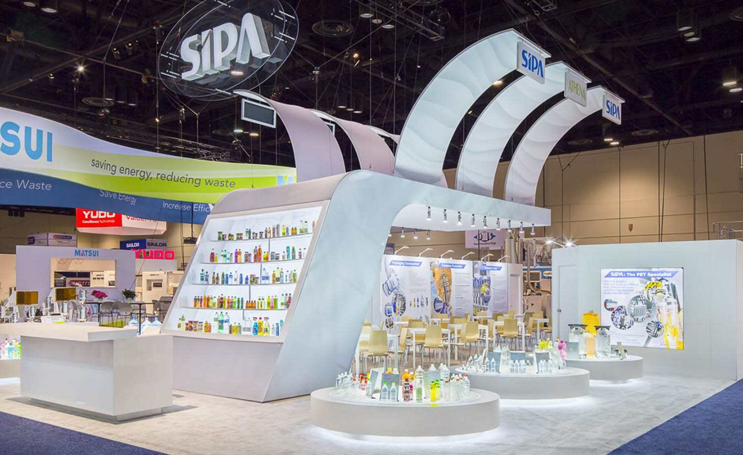 Messe Stand Design durch VANSTRAATEN Deutschland