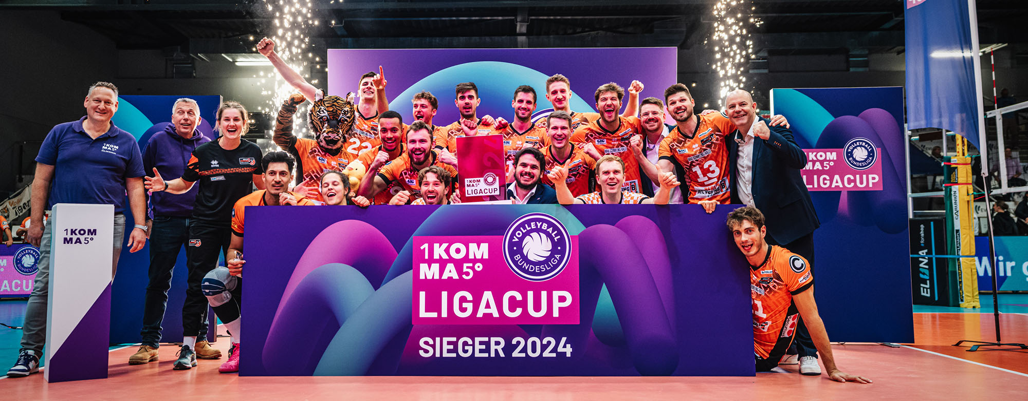 Volleyball Liga-Cup branded by VAN STRAATEN Deutschland GmbH Volleyball Liga-Cup branded by VAN STRAATEN Deutschland GmbH